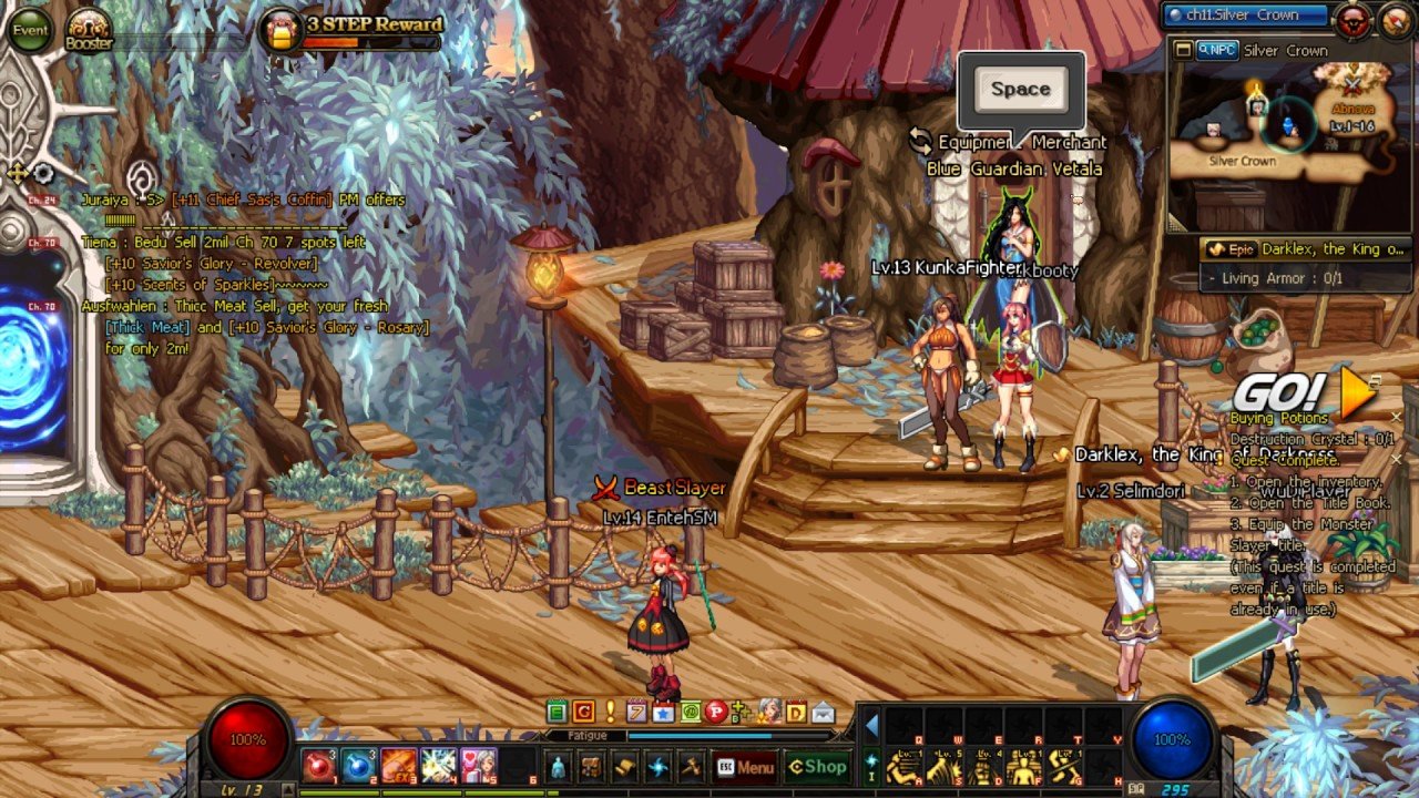 Dungeon Fighter Online download the new for mac