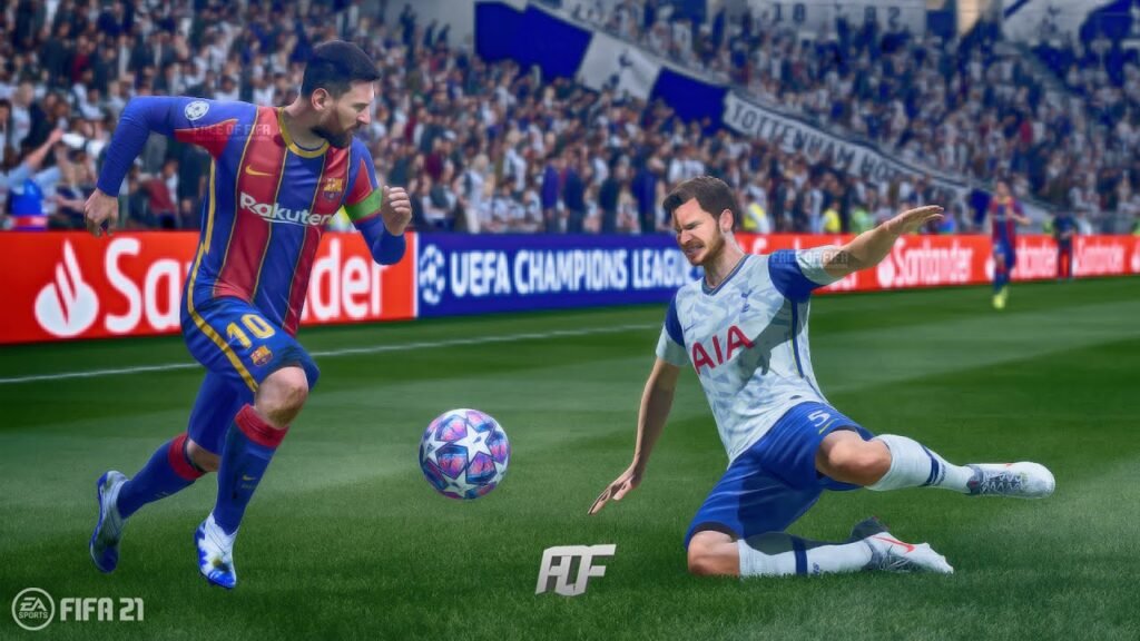 FIFA 21 Free PC Download - Netpcgames