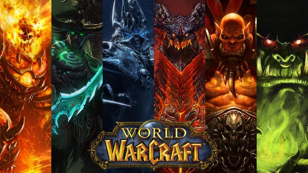 World Of Warcraft(2004) Free Pc Download