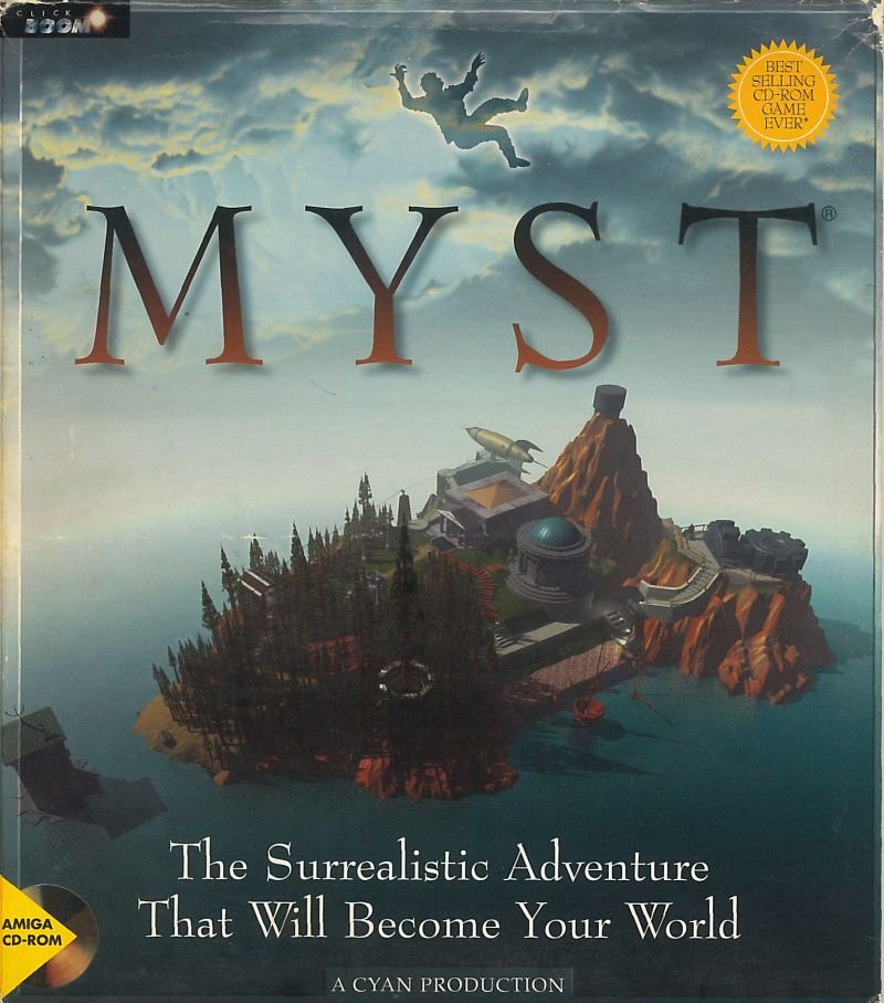 Myst(1993) PC Game Free Download On Windows