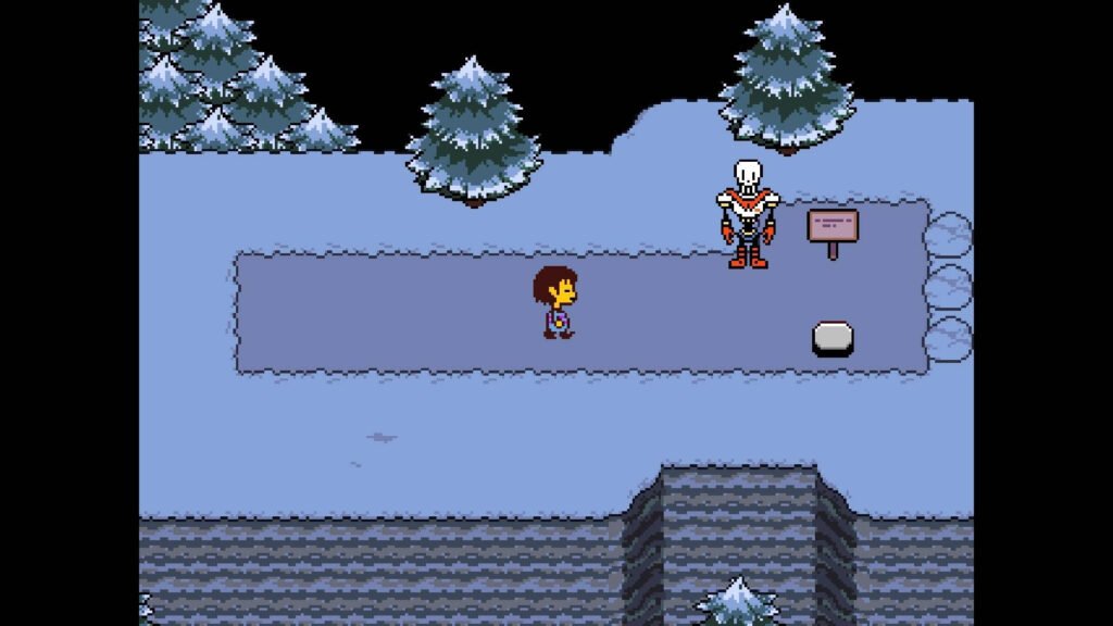 Undertale PC Game Free Download Netpcgames   Undertale Gameplay Screenshots4 1024x576 