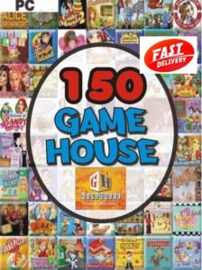 Gamehouse 150 games collection